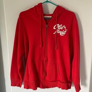 Old Navy zip-up hoodie